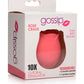 Curve Toys | Gossip Cum Into Bloom Clitoral Vibrator - Rose Crave