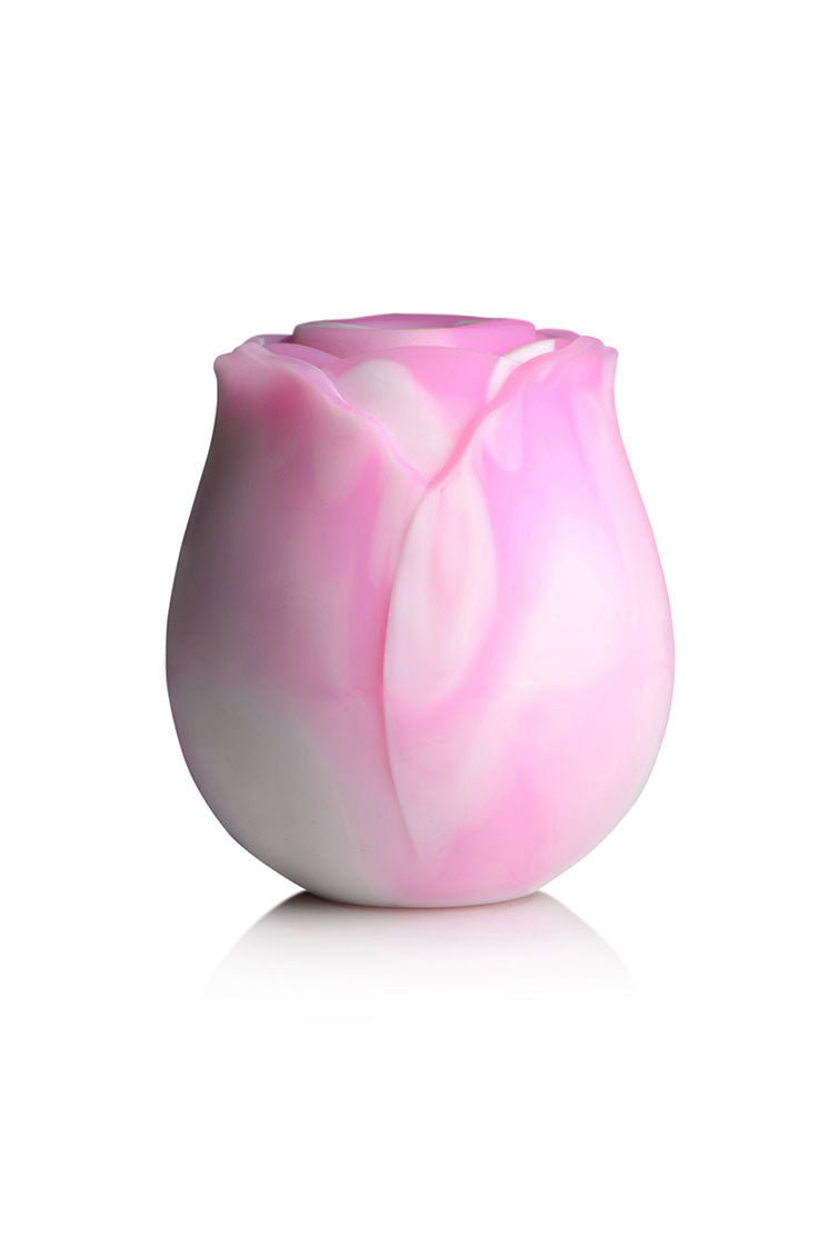 Curve Toys | Gossip Cum Into Bloom Clitoral Vibrator - Rose Dream