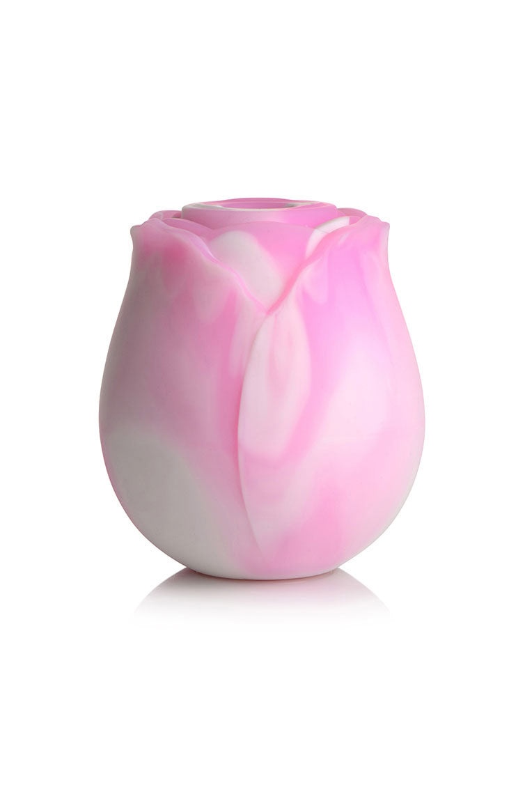 Curve Toys | Gossip Cum Into Bloom Clitoral Vibrator - Rose Dream