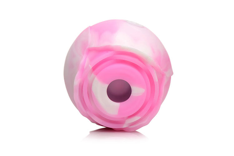 Curve Toys | Gossip Cum Into Bloom Clitoral Vibrator - Rose Dream