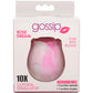 Curve Toys | Gossip Cum Into Bloom Clitoral Vibrator - Rose Dream