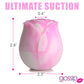 Curve Toys | Gossip Cum Into Bloom Clitoral Vibrator - Rose Dream