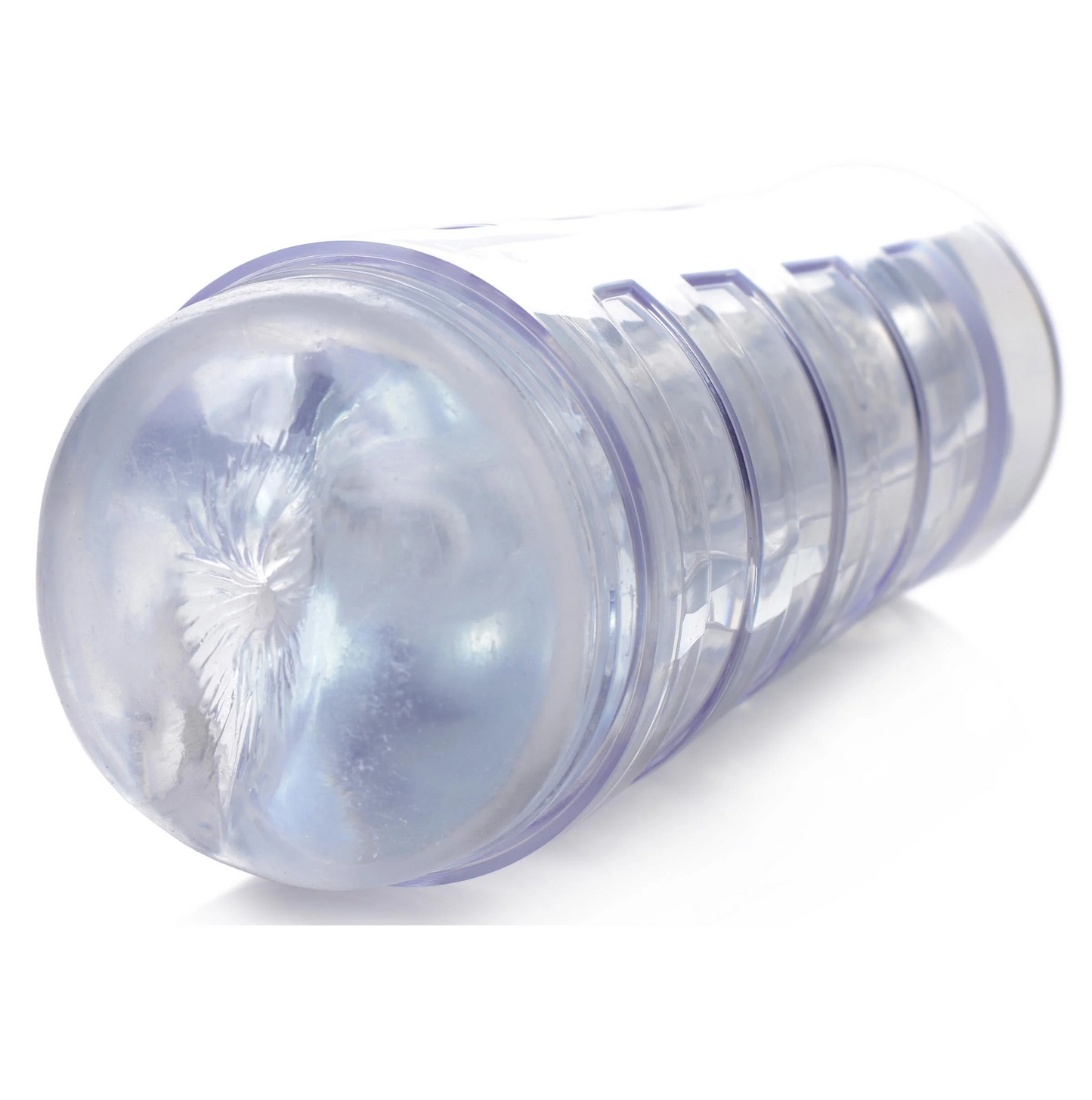 Curve Toys | Mistress Brianna - Diamond Deluxe Clear Ass Stroker Masturbator