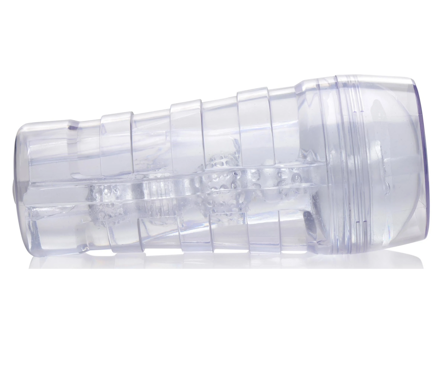 Curve Toys | Mistress Brianna - Diamond Deluxe Clear Ass Stroker Masturbator