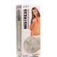 Curve Toys | Mistress Brianna - Diamond Deluxe Clear Ass Stroker Masturbator