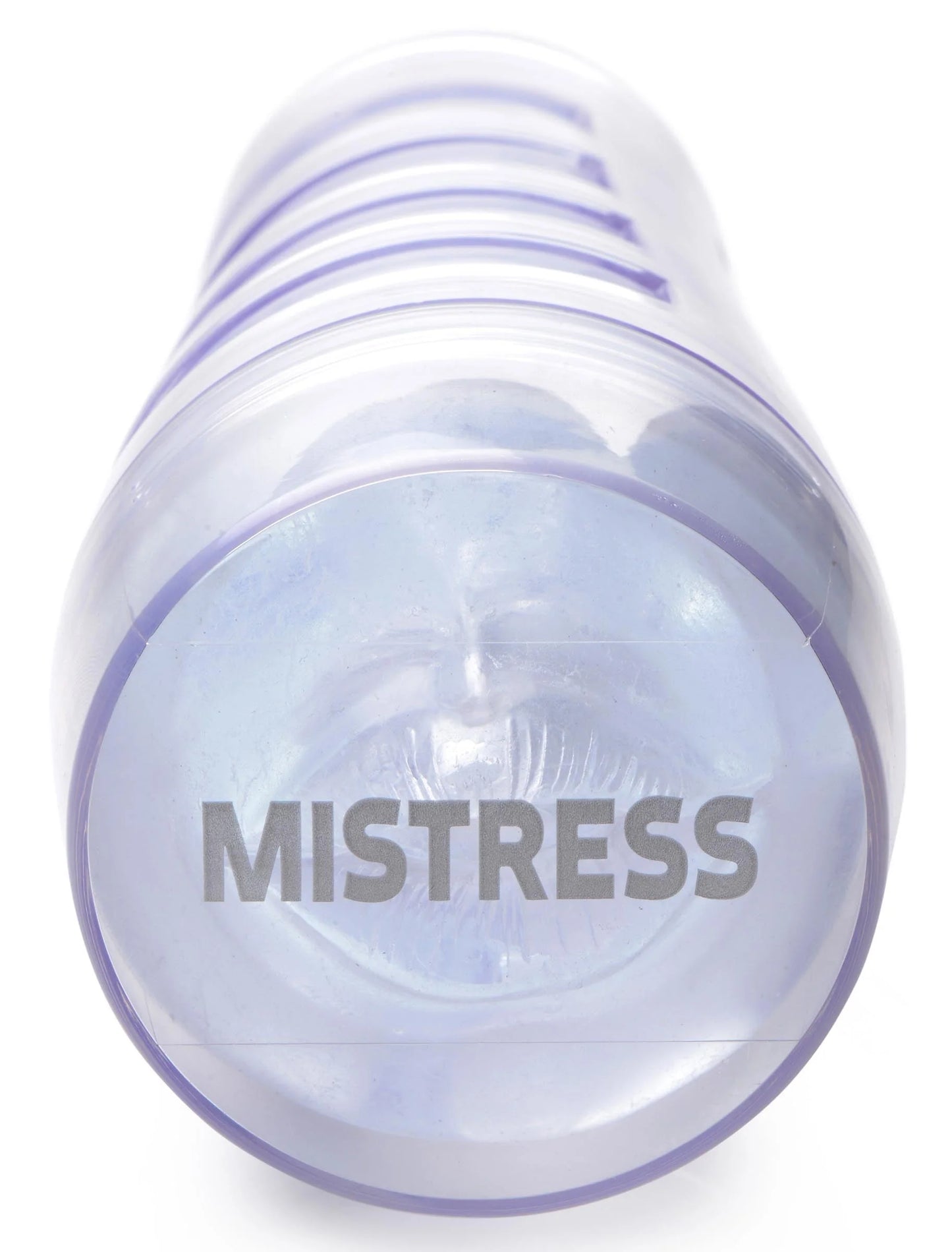 Curve Toys | Mistress Courtney - Diamond Deluxe Clear Mouth Stroker Masturbator