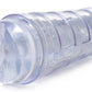 Curve Toys | Mistress Julie - Diamond Deluxe Clear Pussy Stroker Masturbator