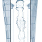 Curve Toys | Mistress Julie - Diamond Deluxe Clear Pussy Stroker Masturbator