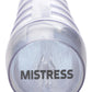 Curve Toys | Mistress Julie - Diamond Deluxe Clear Pussy Stroker Masturbator