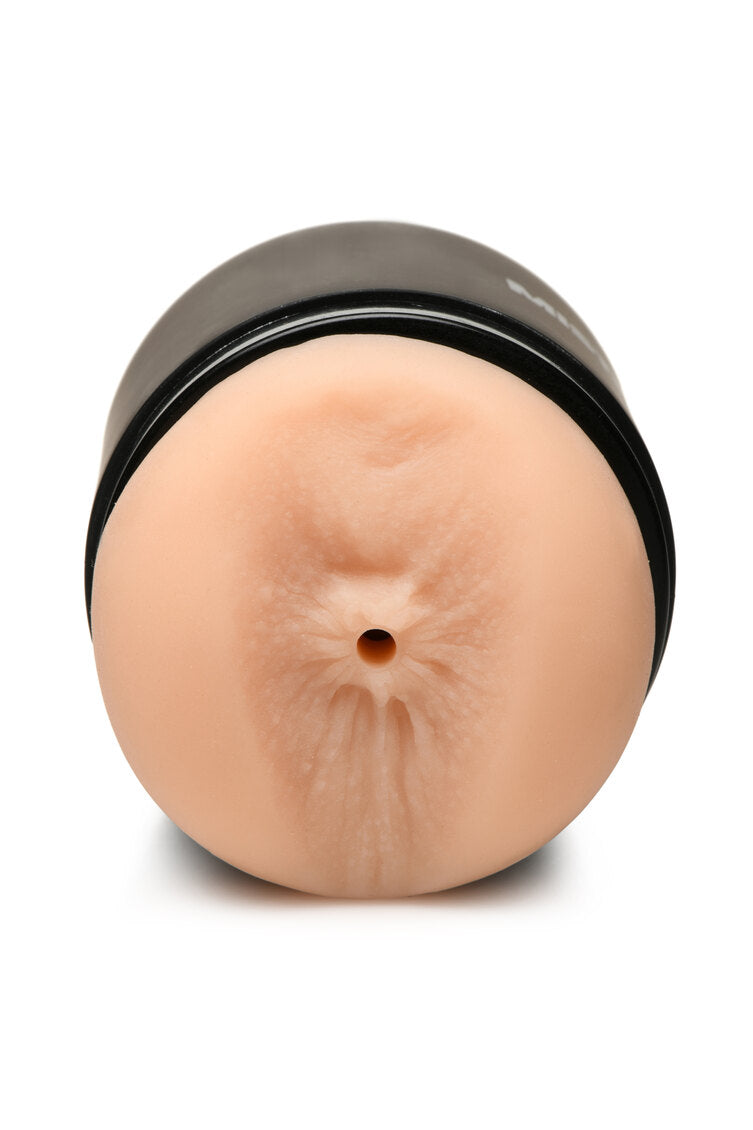 Curve Toys | Mistress Double Shot Mini Masturbators Ass & Mouth (Light Tone)