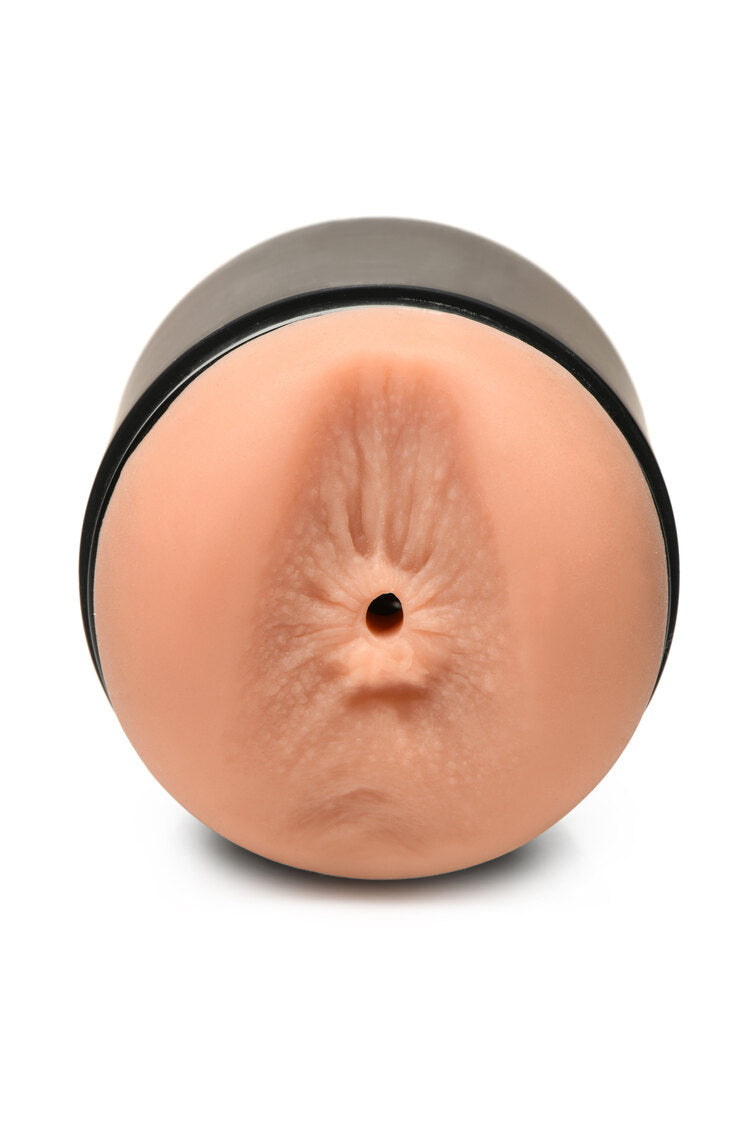 Curve Toys | Mistress Double Shot Mini Masturbators Mouth & Pussy (Medium Tone)