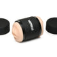 Curve Toys | Mistress Double Shot Mini Masturbators Mouth & Pussy (Light Tone)