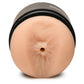 Curve Toys | Mistress Double Shot Mini Masturbators Pussy & Ass (Light Tone)