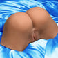 Curve Toys | Mistress Vibrating & Squeezing Pussy & Ass Masturbator 29 x 40 x 21.5cm / 10kg