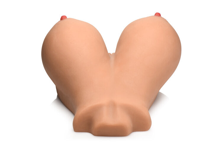 Curve Toys | Mistress Breasts & Pussy Masturbator