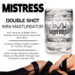 Curve Toys | Mistress Double Shot - Mouth & Pussy Mini Masturbator