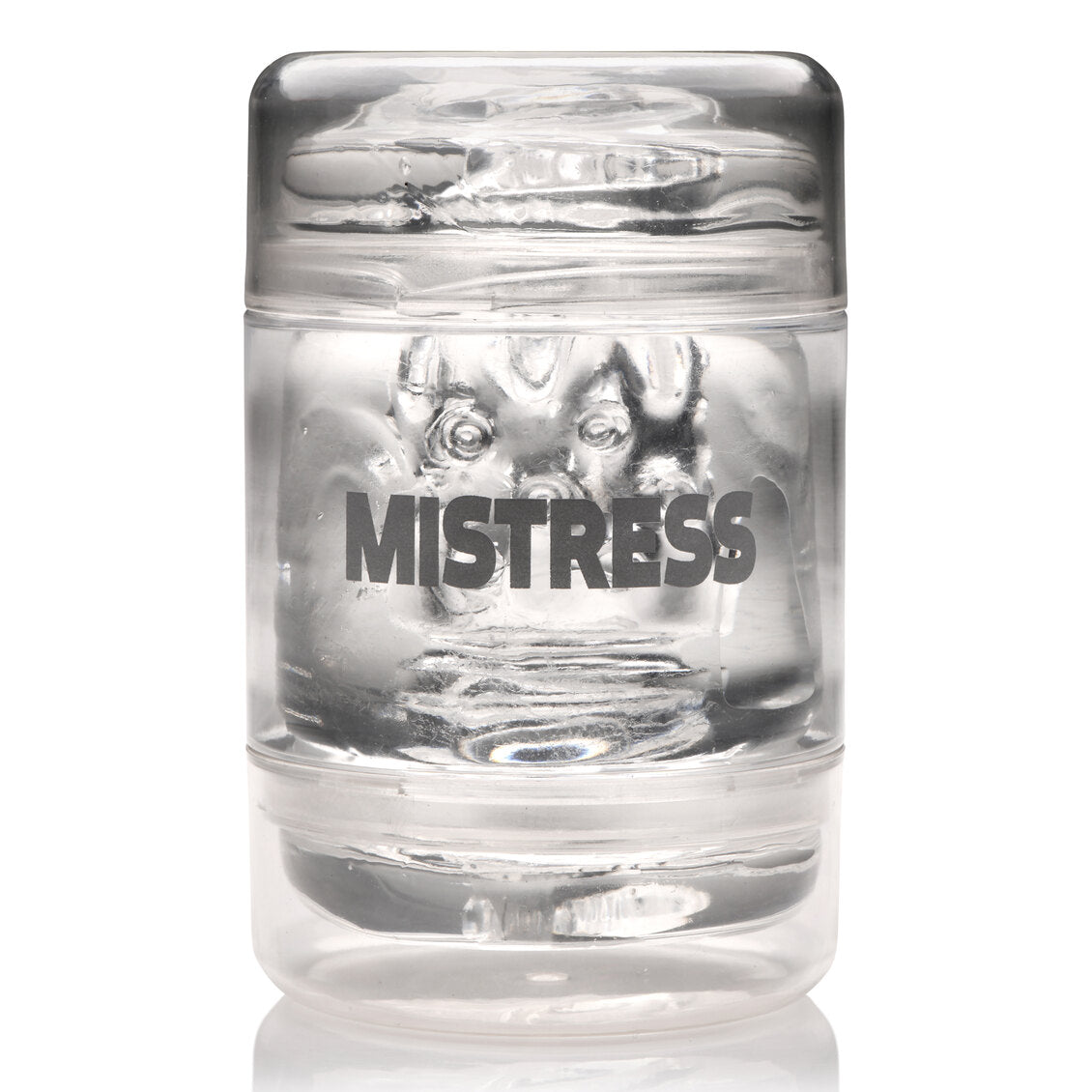Curve Toys | Mistress Double Shot - Mouth & Pussy Mini Masturbator