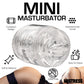 Curve Toys | Mistress Double Shot - Ass & Mouth Mini Masturbator