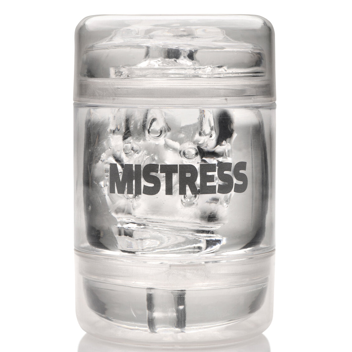 Curve Toys | Mistress Double Shot - Ass & Mouth Mini Masturbator