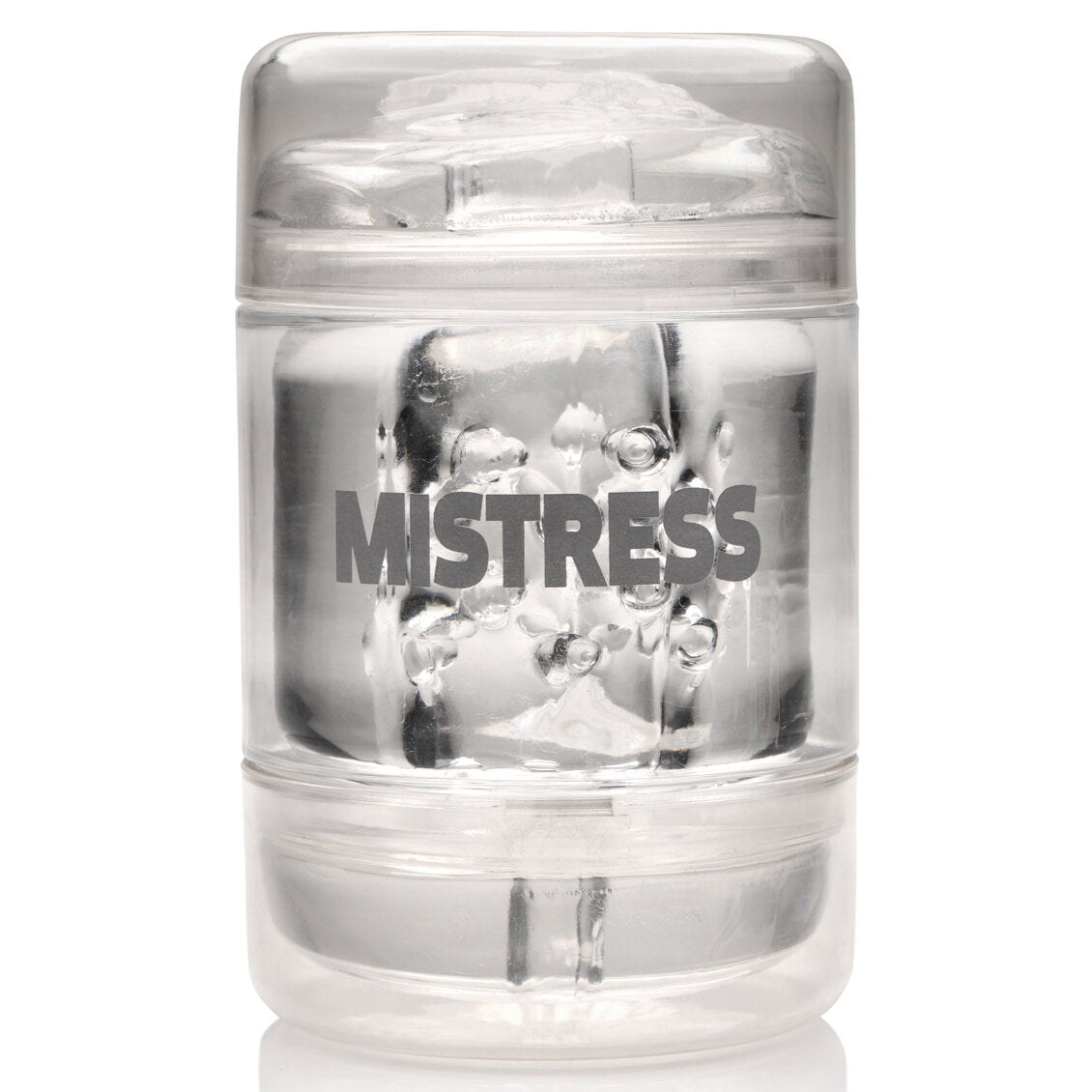 Curve Toys | Mistress Double Shot - Pussy & Ass Mini Masturbator
