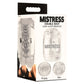 Curve Toys | Mistress Double Shot - Pussy & Ass Mini Masturbator