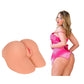 Curve Toys | Mistress Jesse - 10X Backdoor Butt Masturbator with Vibrating Egg