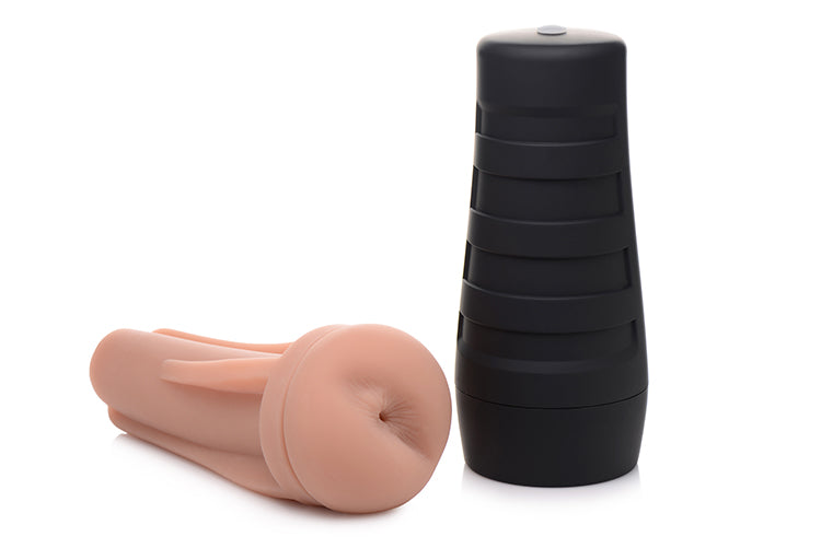 Curve Toys | Mistress Tia Deluxe Ass Stroker Masturbator