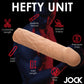 Curve Toys | JOCK Extra Long 1.5" Penis Extension Sleeve - Light