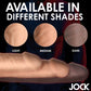 Curve Toys | JOCK Extra Long 1.5" Penis Extension Sleeve - Light