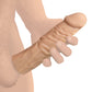 Curve Toys | JOCK Extra Long 1.5" Penis Extension Sleeve - Light
