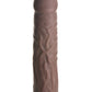 Curve Toys | JOCK Extra Long 1.5" Penis Extension Sleeve - Dark