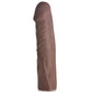 Curve Toys | JOCK Extra Long 1.5" Penis Extension Sleeve - Dark