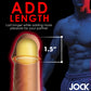Curve Toys | JOCK Extra Long 1.5" Penis Extension Sleeve - Medium