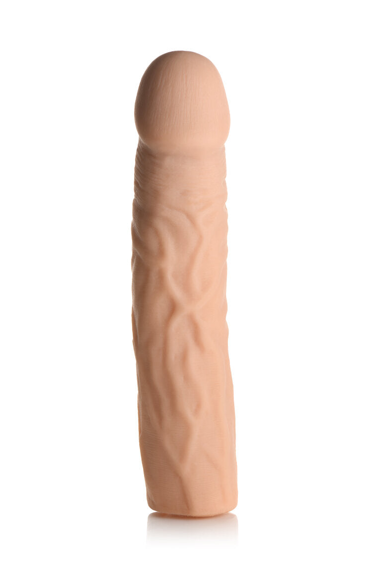 Curve Toys | JOCK Extra Long 3" Penis Extension Sleeve - Light