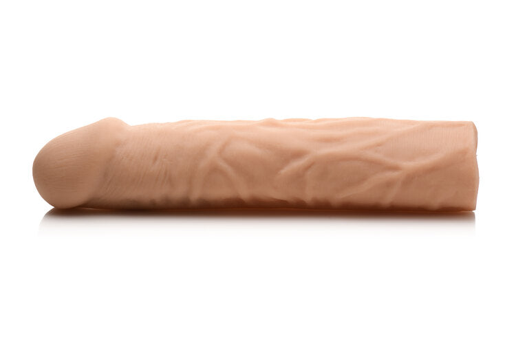 Curve Toys | JOCK Extra Long 3" Penis Extension Sleeve - Light