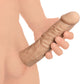 Curve Toys | JOCK Extra Long 3" Penis Extension Sleeve - Light