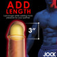 Curve Toys | JOCK Extra Long 3" Penis Extension Sleeve - Medium