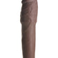 Curve Toys | JOCK Extra Thick 2" Penis Extension Sleeve - Dark