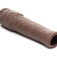 Curve Toys | JOCK Extra Thick 2" Penis Extension Sleeve - Dark