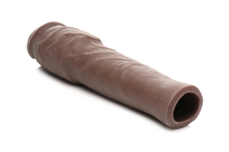 Curve Toys | JOCK Extra Thick 2" Penis Extension Sleeve - Dark