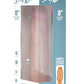 Curve Toys | Jock 8" Dual Density Silicone Dildo Dong - Light