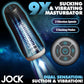 Curve Toys | Jock 9X Sucking & Vibrating Masturbator
