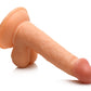 Curve Toys | Fantasy Jock Football Frank 6.75" Dildo with Balls - Light
