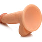 Curve Toys | Fantasy Jock Football Frank 6.75" Dildo with Balls - Light