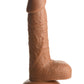 Curve Toys | Fantasy Jock Baseball Brian 7" Dildo with Balls - Medium