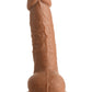 Curve Toys | Fantasy Jock Baseball Brian 7" Dildo with Balls - Medium