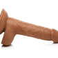 Curve Toys | Fantasy Jock Baseball Brian 7" Dildo with Balls - Medium