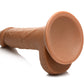Curve Toys | Fantasy Jock Baseball Brian 7" Dildo with Balls - Medium