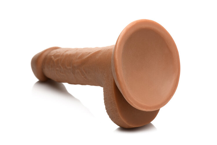 Curve Toys | Fantasy Jock Baseball Brian 7" Dildo with Balls - Medium