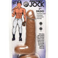 Curve Toys | Fantasy Jock Baseball Brian 7" Dildo with Balls - Medium